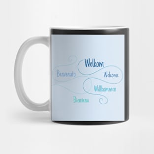 A warm Welcome Mug